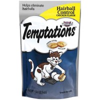 Temptations Essentials Hairball Control Chicken Flavor Cat Treats